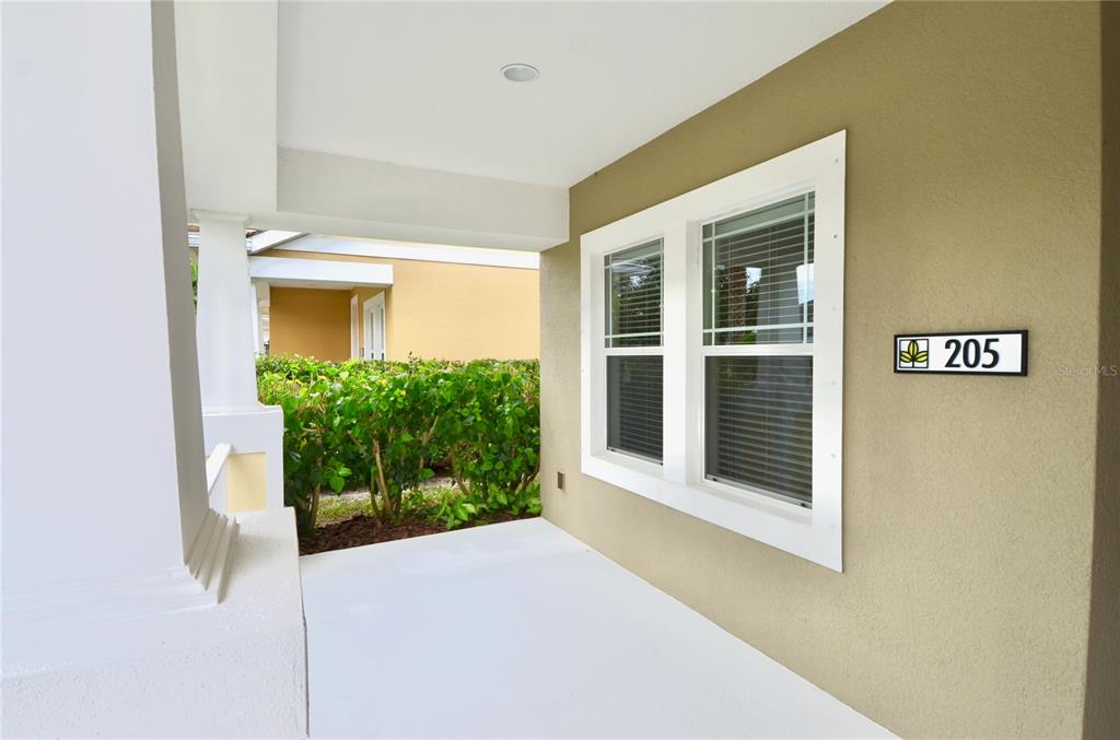 205 Cohosh Road Nokomis, FL 34275 - Photo 53 of 79 a view of a door of the house