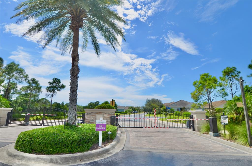 205 Cohosh Road Nokomis, FL 34275 - Photo 57 of 79 a view of a backyard with plants