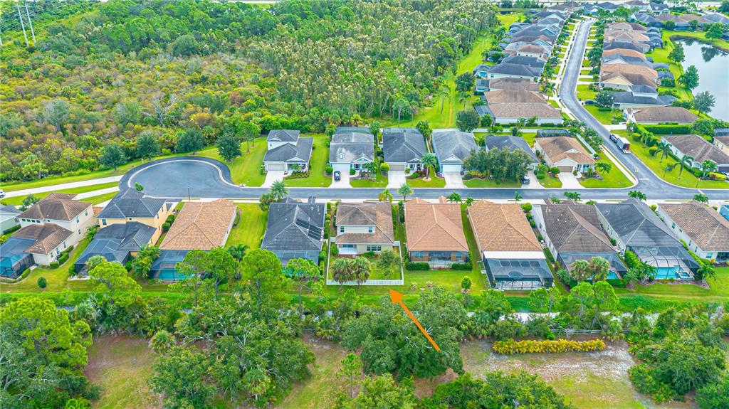 205 Cohosh Road Nokomis, FL 34275 - Photo 69 of 79 an aerial view of a house with a garden