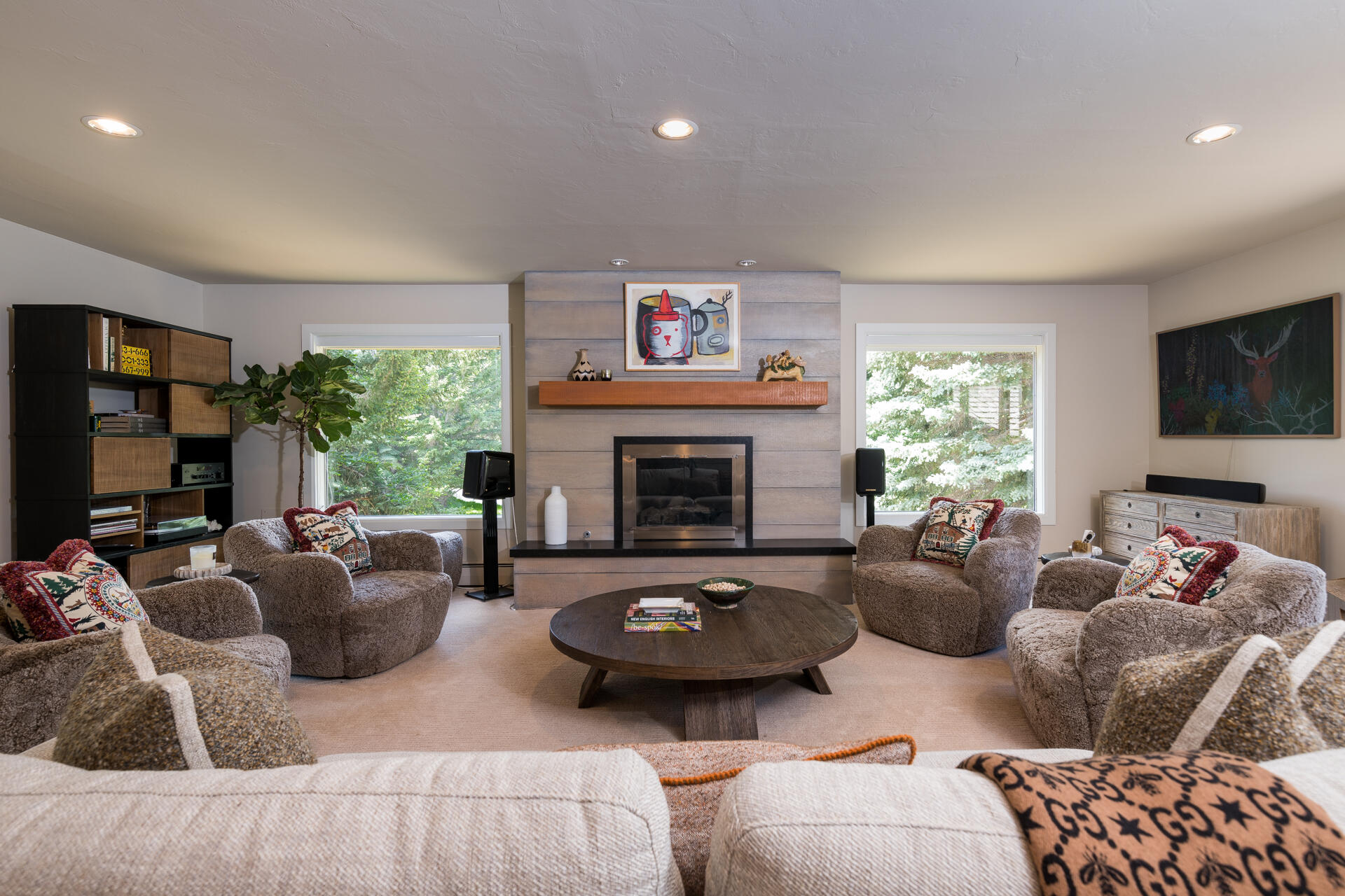 400 Fairway Road Sun Valley, ID 83353 - Photo 3 of 23 Great Room