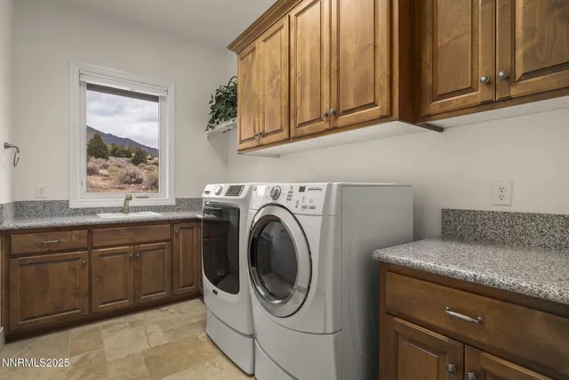 a living room with furniture gym equipment and a window