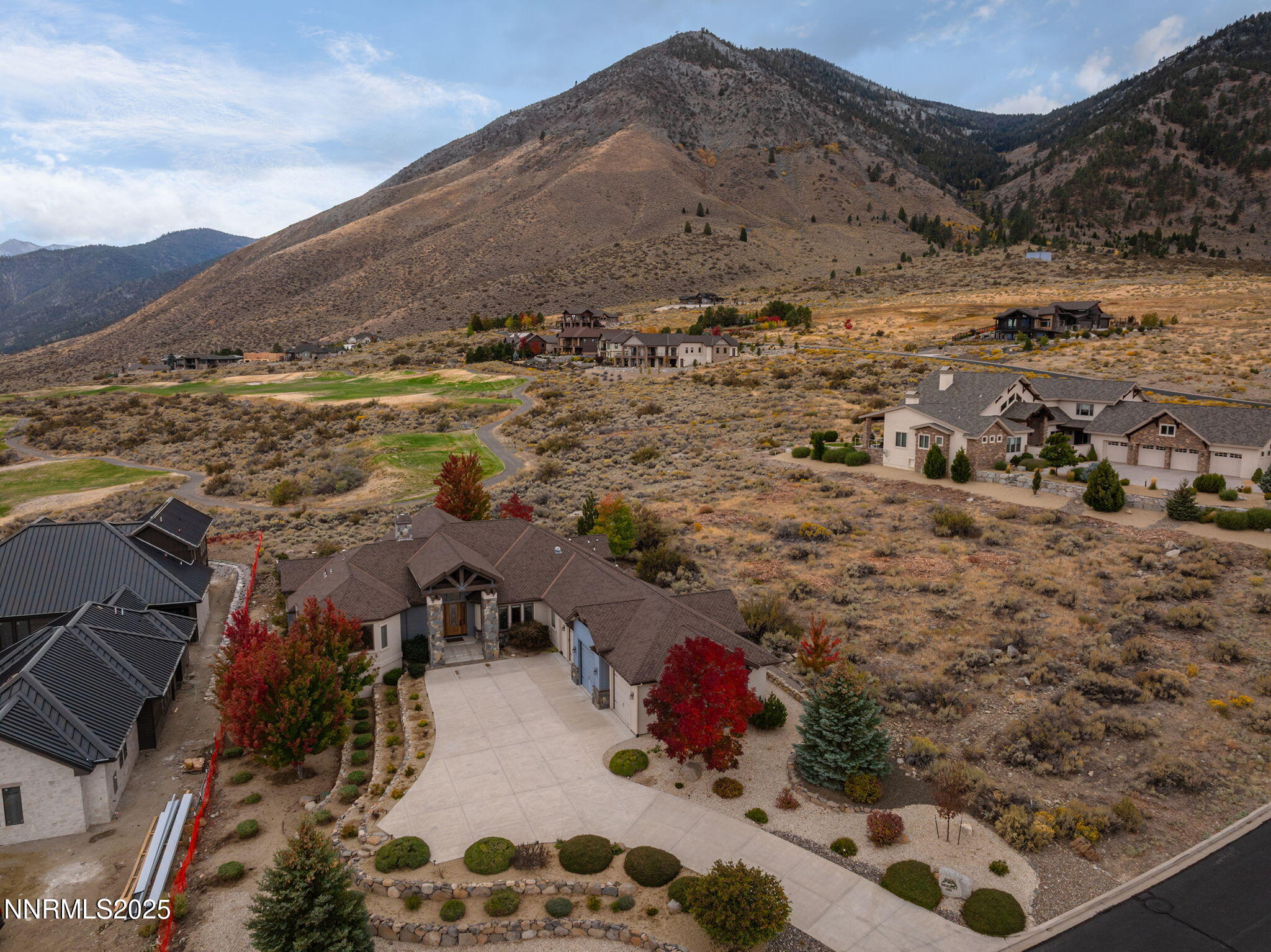 345 James Canyon Loop Genoa, NV 89411 - Photo 53 of 54 a view of a sky from a mountain