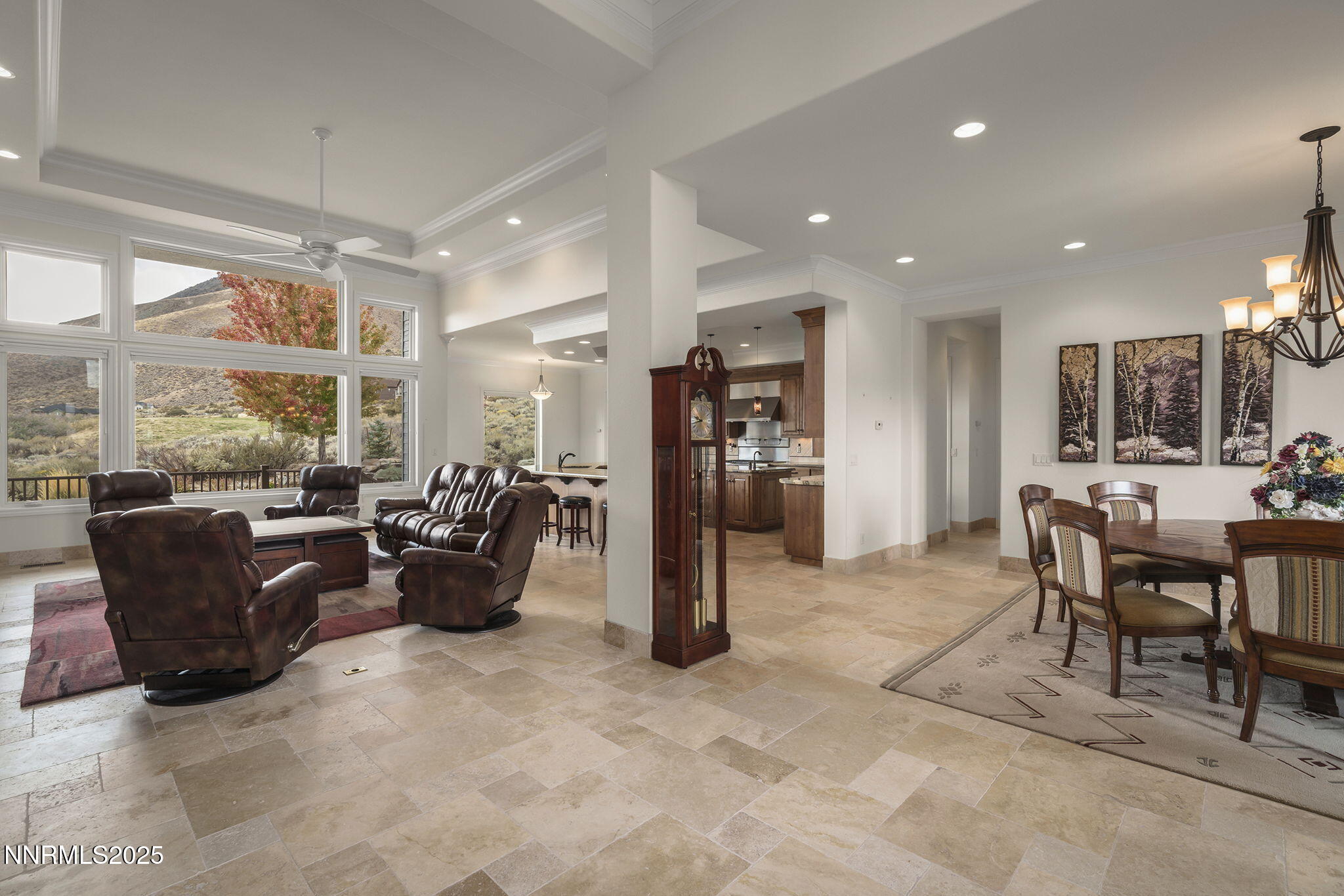 345 James Canyon Loop Genoa, NV 89411 - Photo 6 of 54 a living room with furniture and a large window