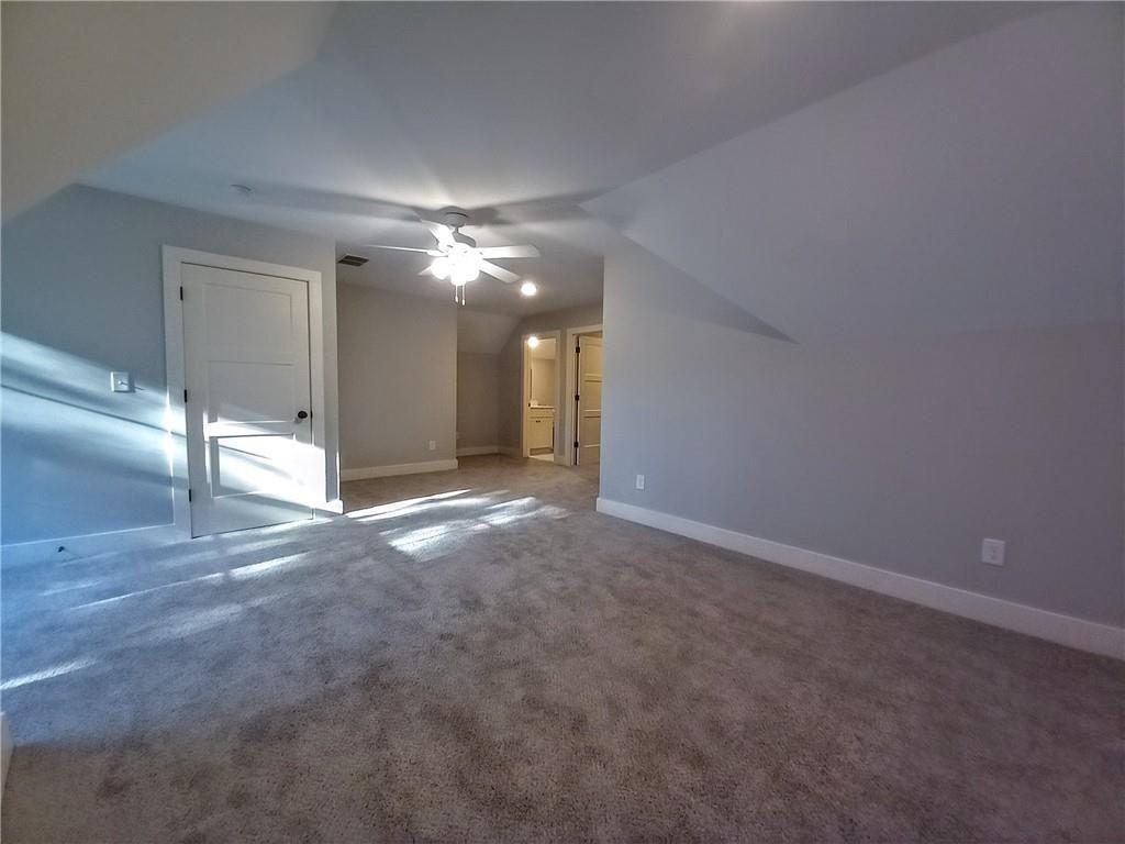 136 Rainey Road Temple, GA 30179 - Photo 58 of 78 a view of a big room with a ceiling fan