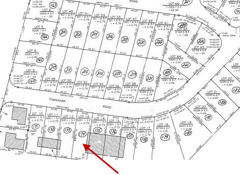 a close up of a street