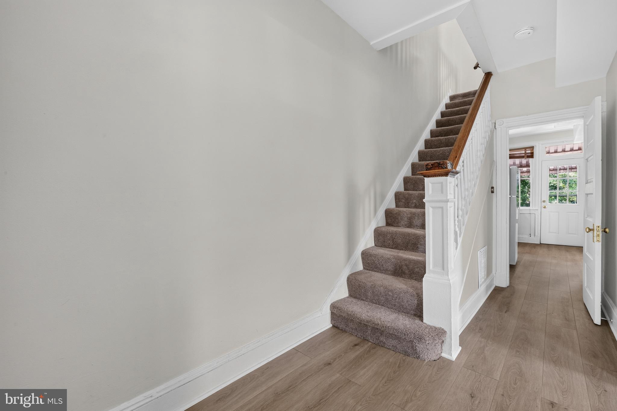 1252 E Street Northeast, Unit A Washington, DC 20002 - Photo 15 of 28 New floors and carpet upstairs