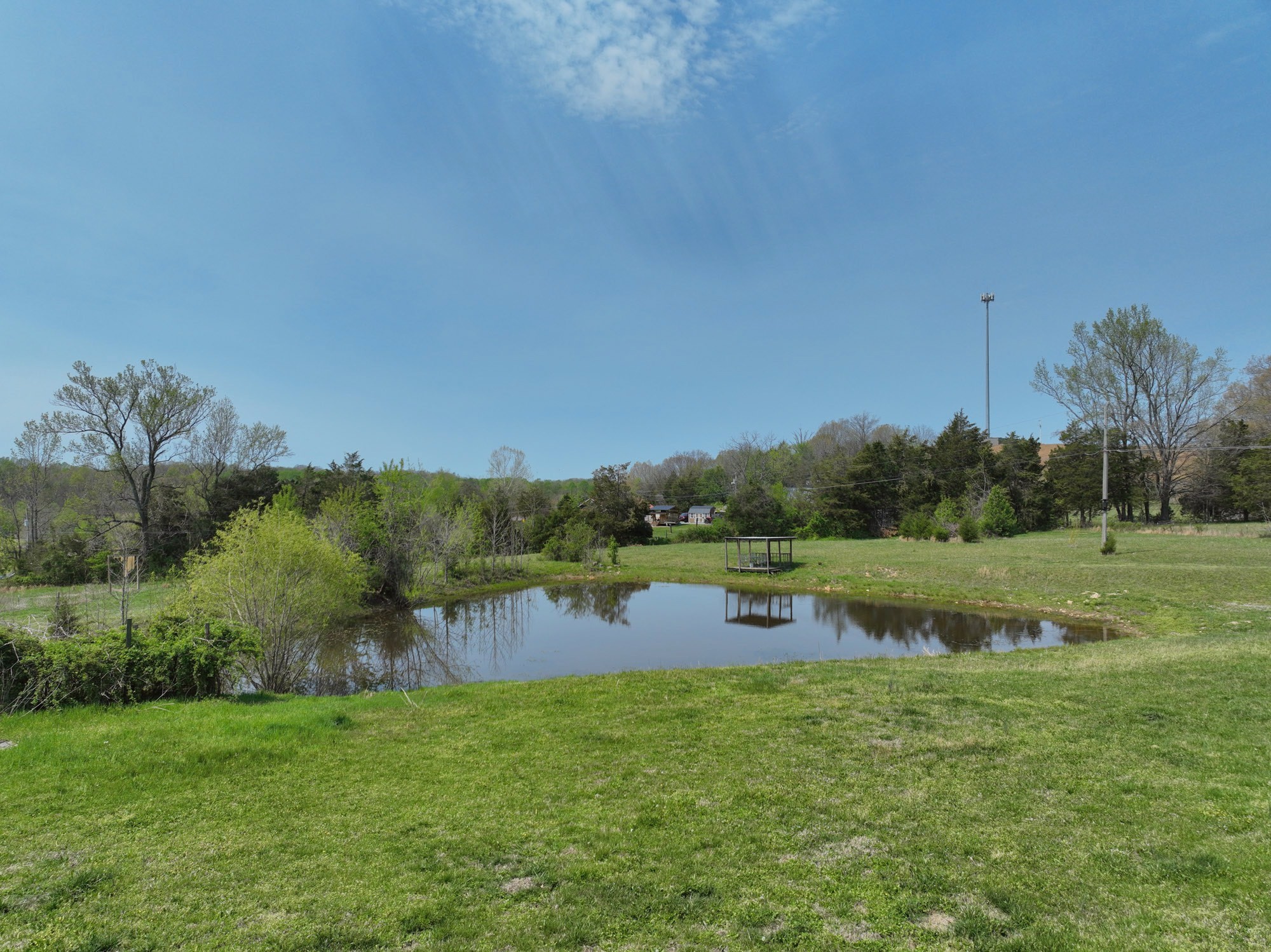 365 Martin Road Portland, TN 37148 - Photo 11 of 12 a view of a lake with houses in the back