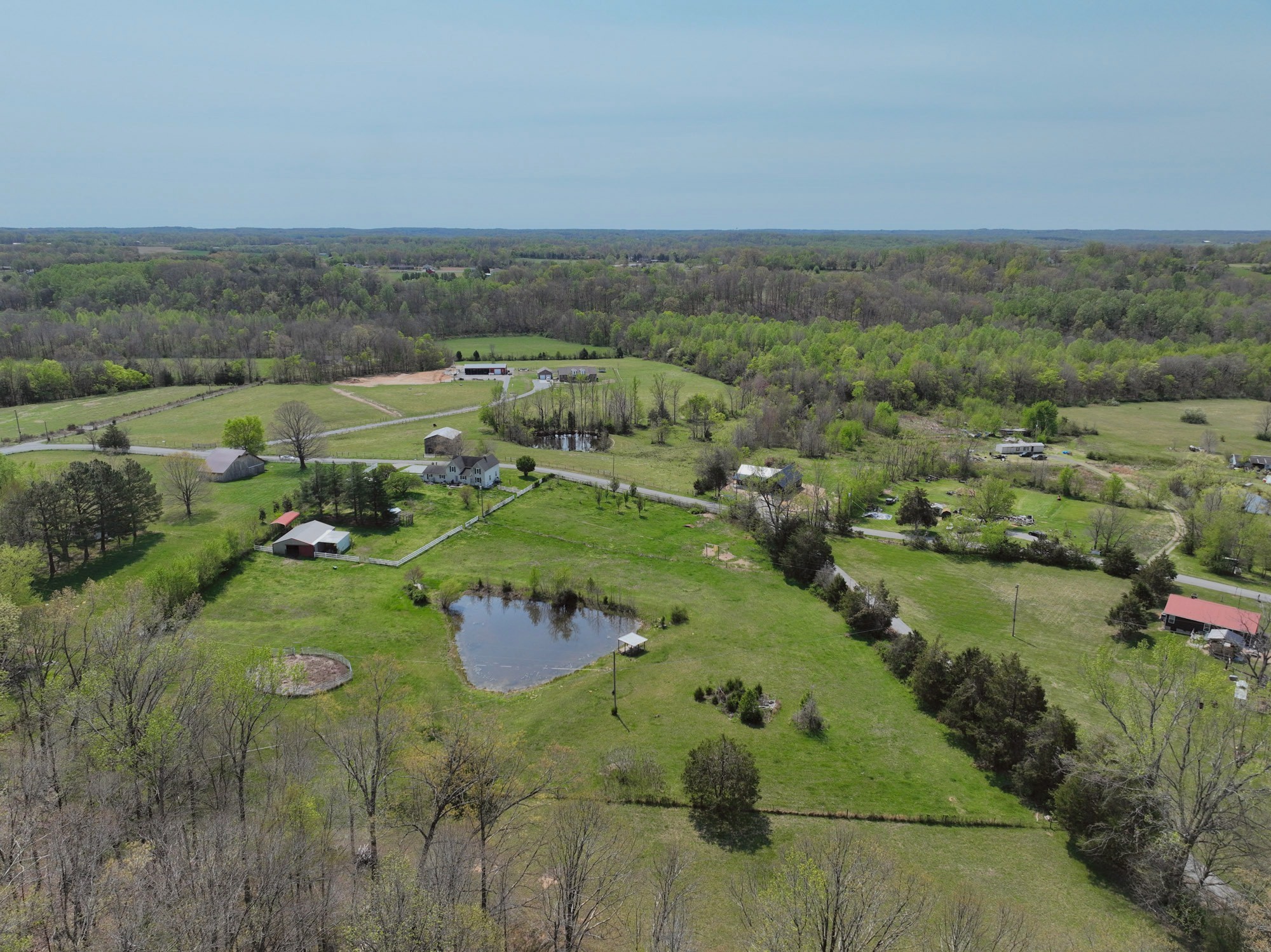 365 Martin Road Portland, TN 37148 - Photo 12 of 12 an aerial view of huge green field with lots of green plants in it