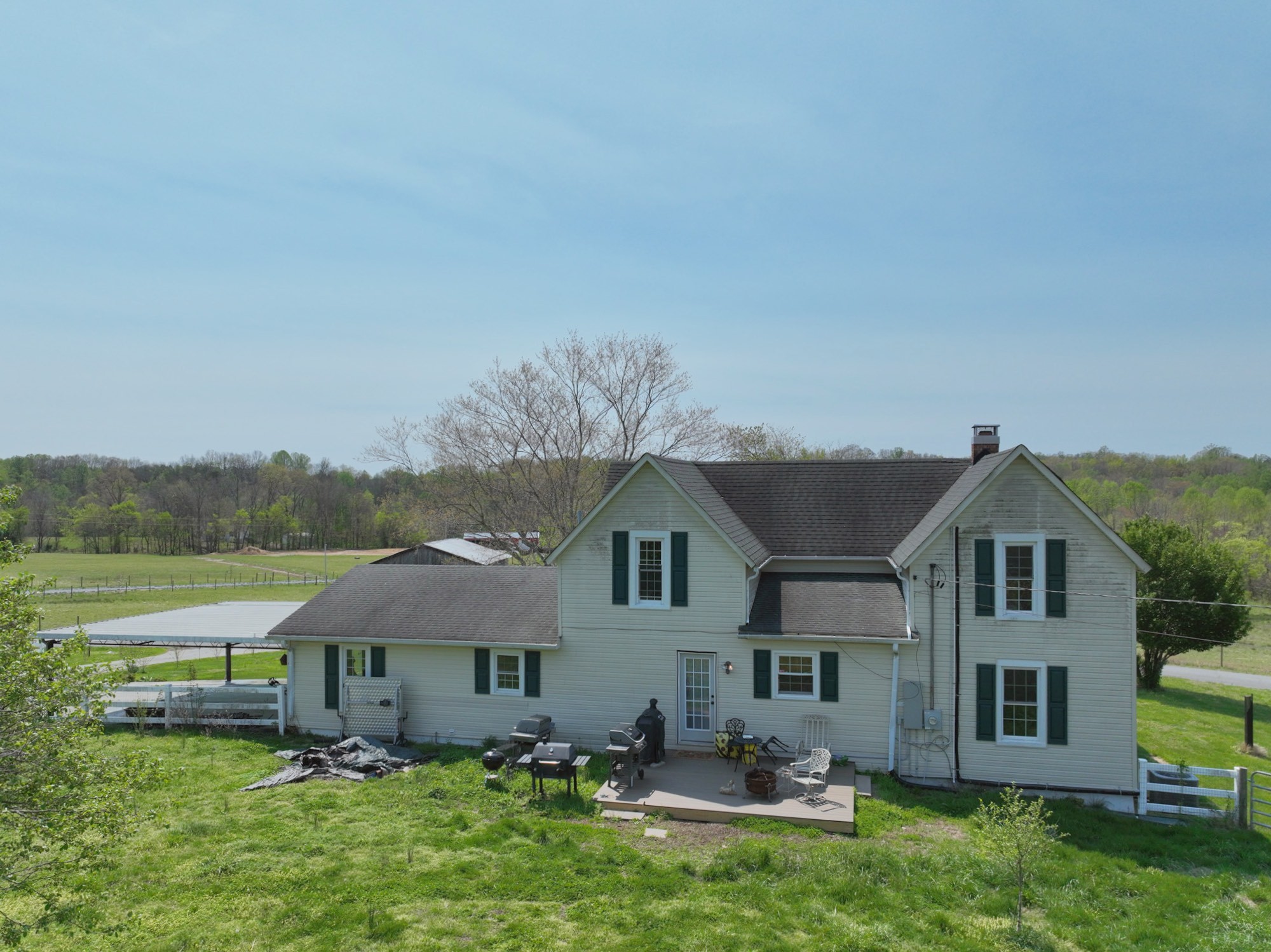 365 Martin Road Portland, TN 37148 - Photo 2 of 12 a aerial view of a house with garden