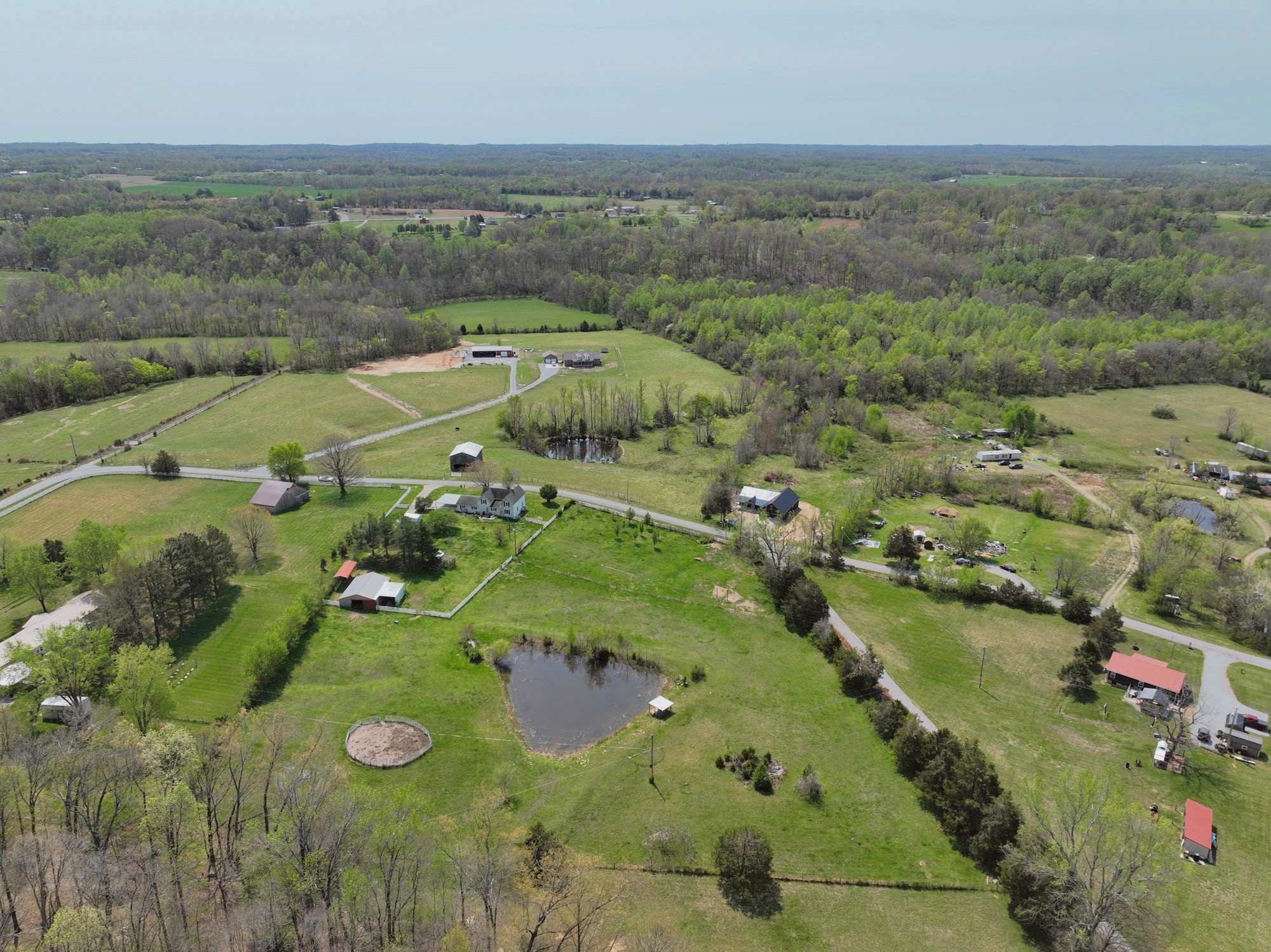 365 Martin Road Portland, TN 37148 - Photo 10 of 12 an aerial view of a house with a yard