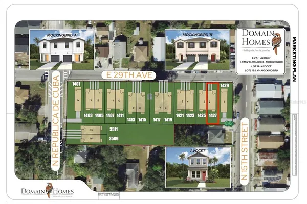 $429,990 | 1427 East 29th Avenue, Tampa, FL 33605