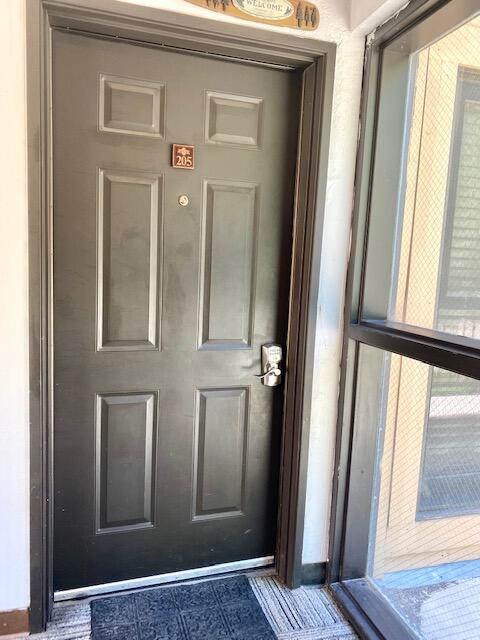 150 Ridgeview Street, Unit 205 Brian Head, UT 84719 - Photo 2 of 60 Semi private Entry from stairs