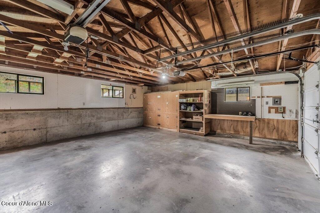 7331 Apache Street Bonners Ferry, ID 83805 - Photo 19 of 23 Inside garage