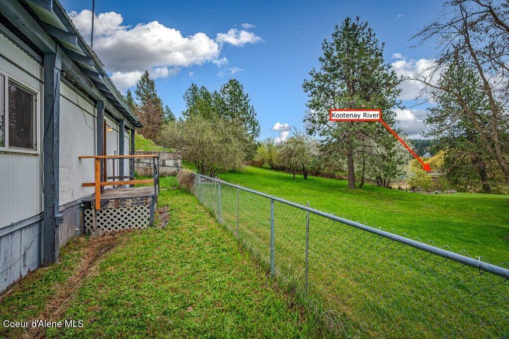 7331 Apache Street Bonners Ferry, ID 83805 - Photo 23 of 23 Filtered river views