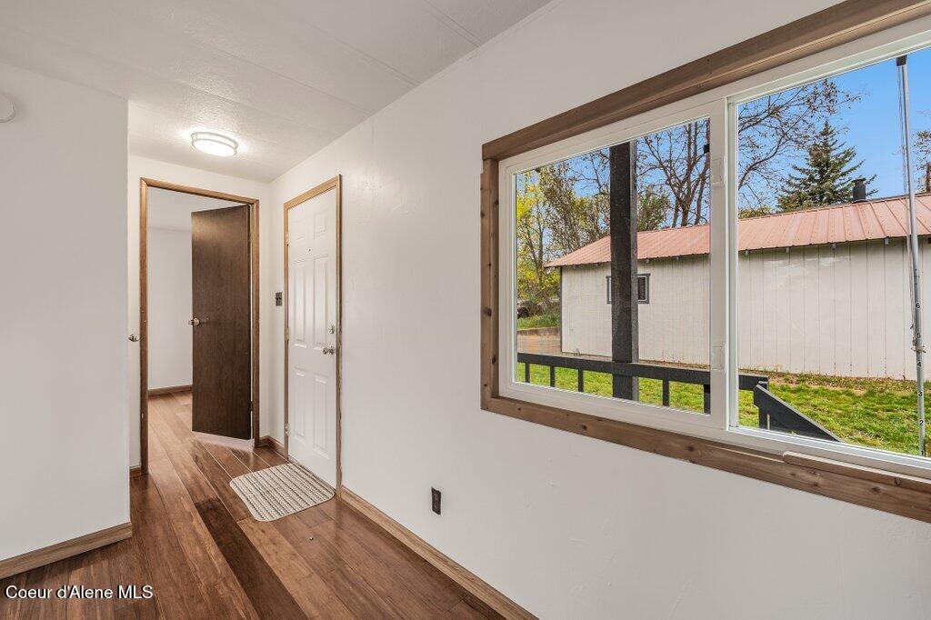 7331 Apache Street Bonners Ferry, ID 83805 - Photo 4 of 23 View from entry window