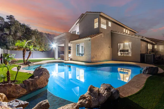 a front view of a house with balcony