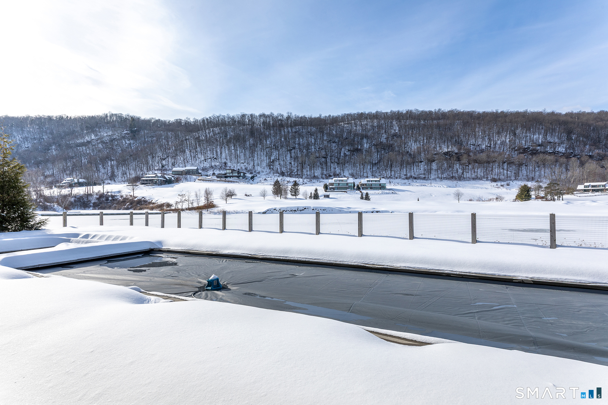 292 Wood Duck Road Amenia, NY 12501 - Photo 13 of 30 a view of a swimming pool and mountains