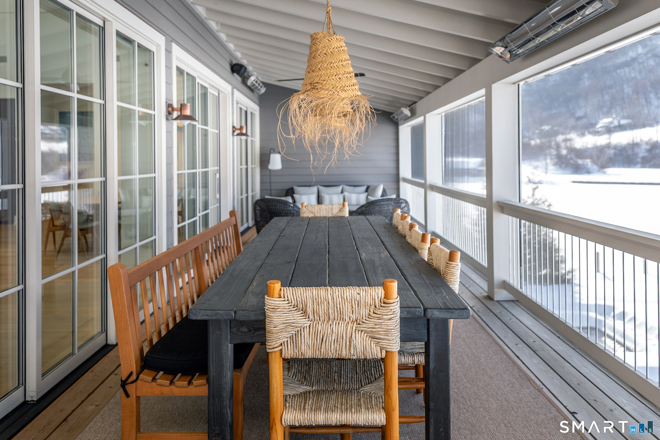 292 Wood Duck Road Amenia, NY 12501 - Photo 16 of 30 a view of balcony with furniture