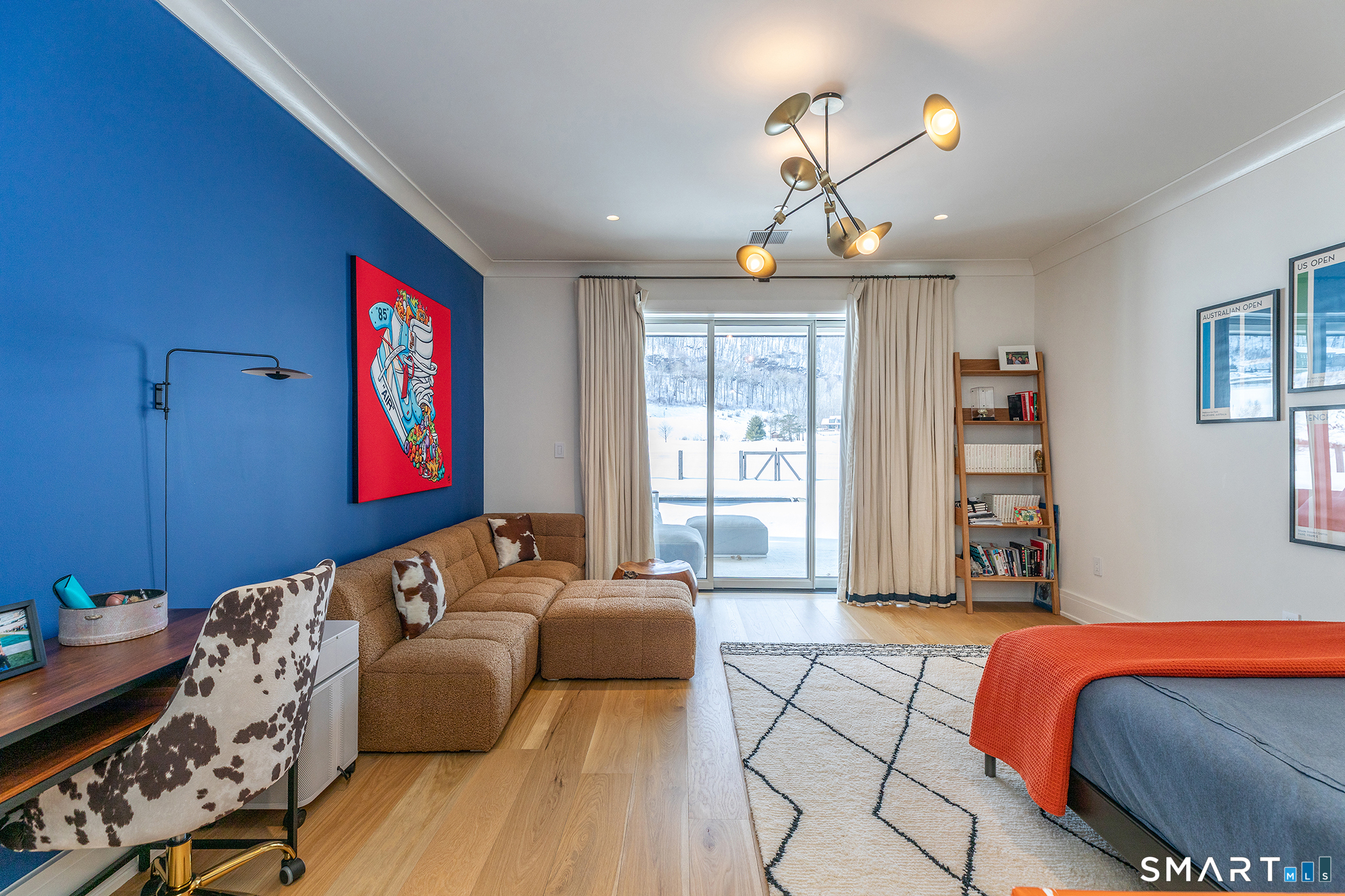 292 Wood Duck Road Amenia, NY 12501 - Photo 27 of 30 a bedroom with a bed and a couch