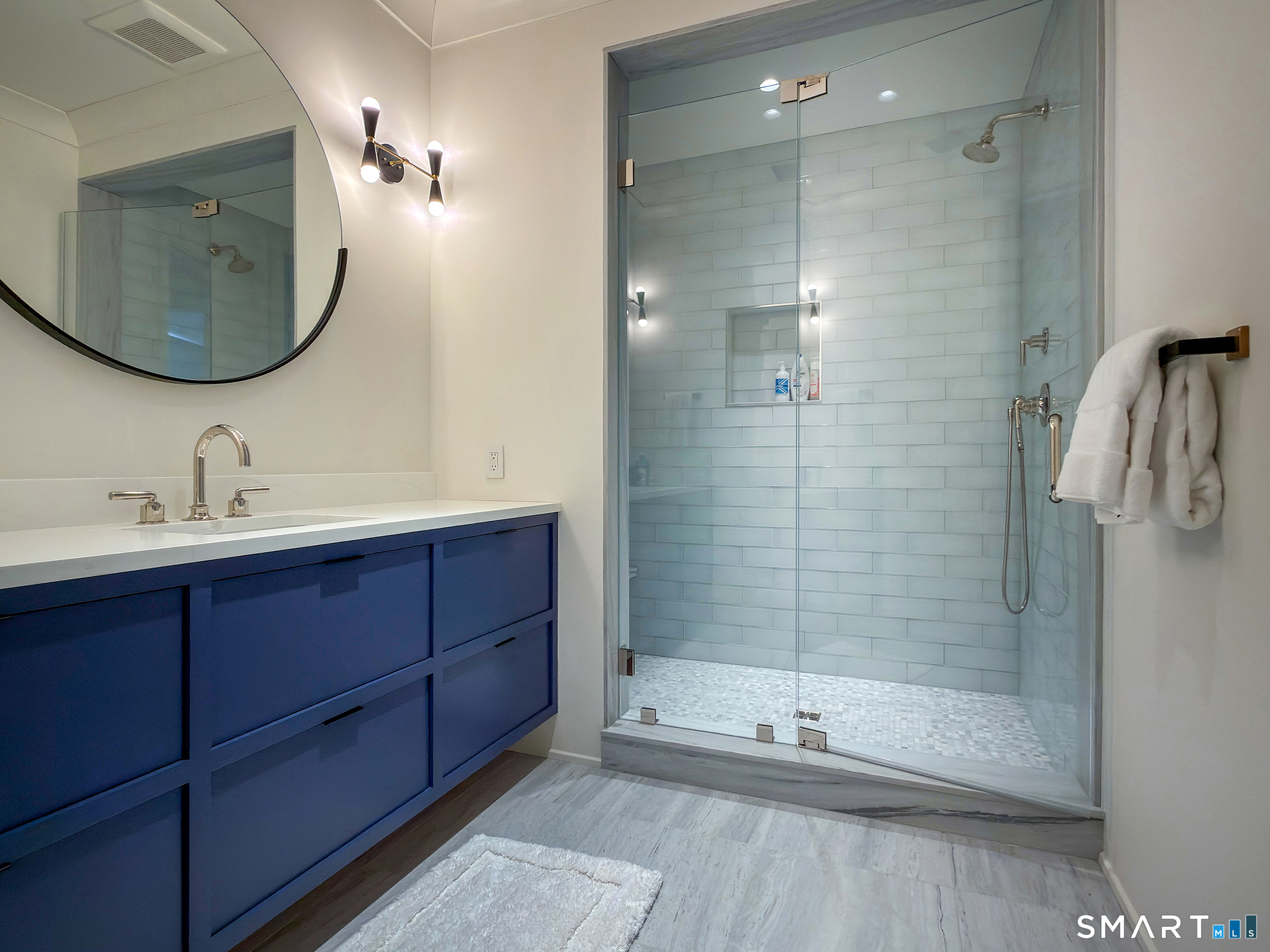 292 Wood Duck Road Amenia, NY 12501 - Photo 29 of 39 a bathroom with a sink and a mirror