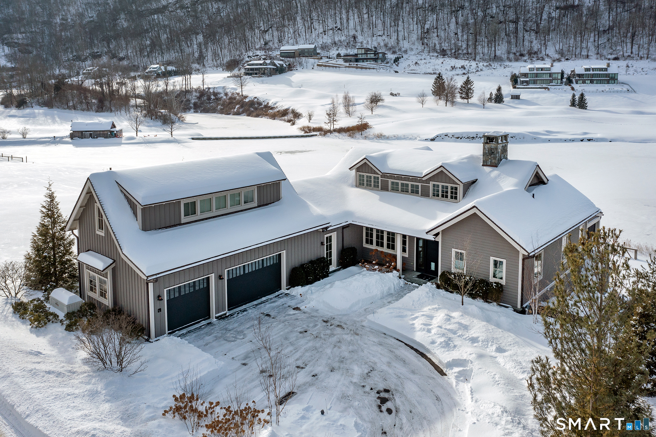 292 Wood Duck Road Amenia, NY 12501 - Photo 29 of 30 a view of a house with a yard and sitting area