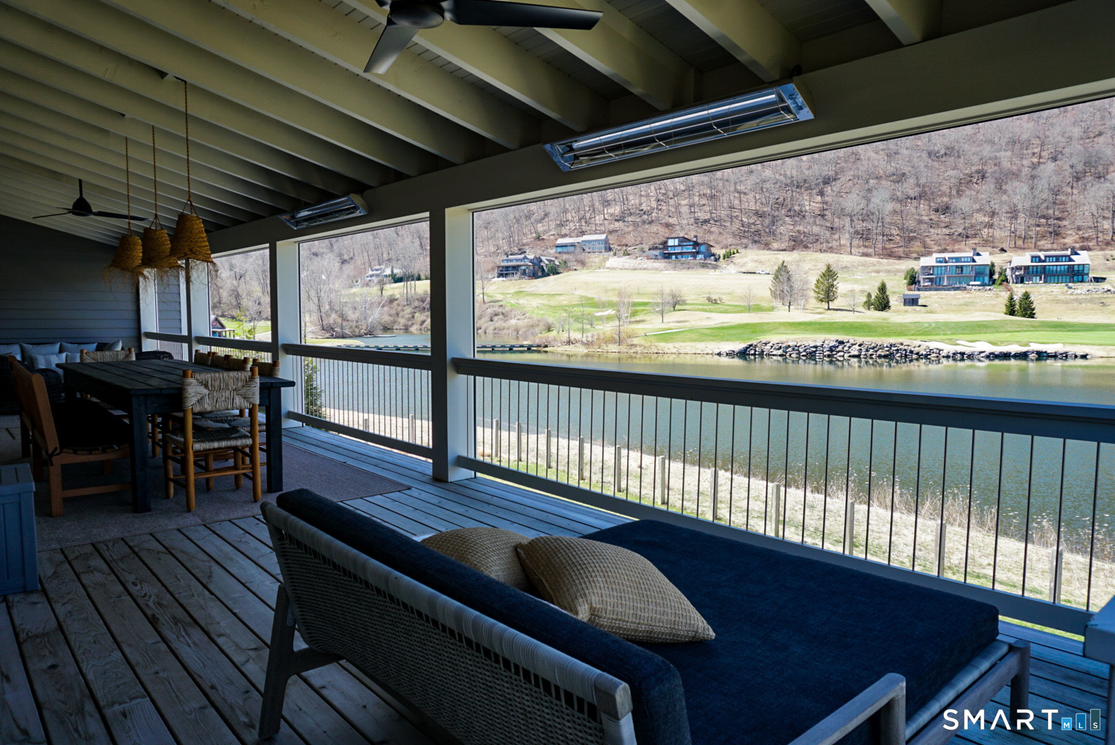 292 Wood Duck Road Amenia, NY 12501 - Photo 30 of 39 a view of a chairs and table in the balcony