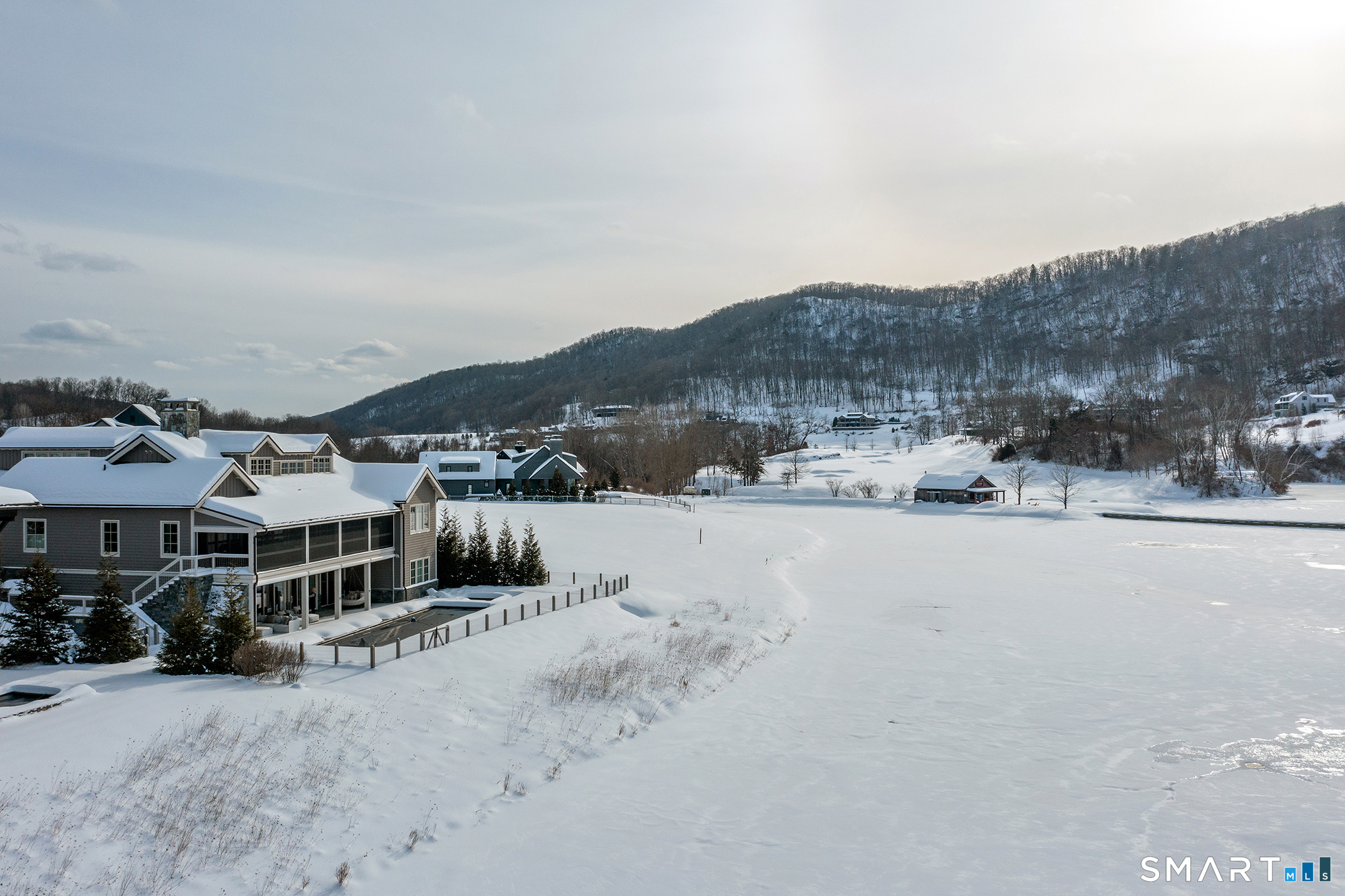 292 Wood Duck Road Amenia, NY 12501 - Photo 3 of 30 a view of a house with a yard and sitting area