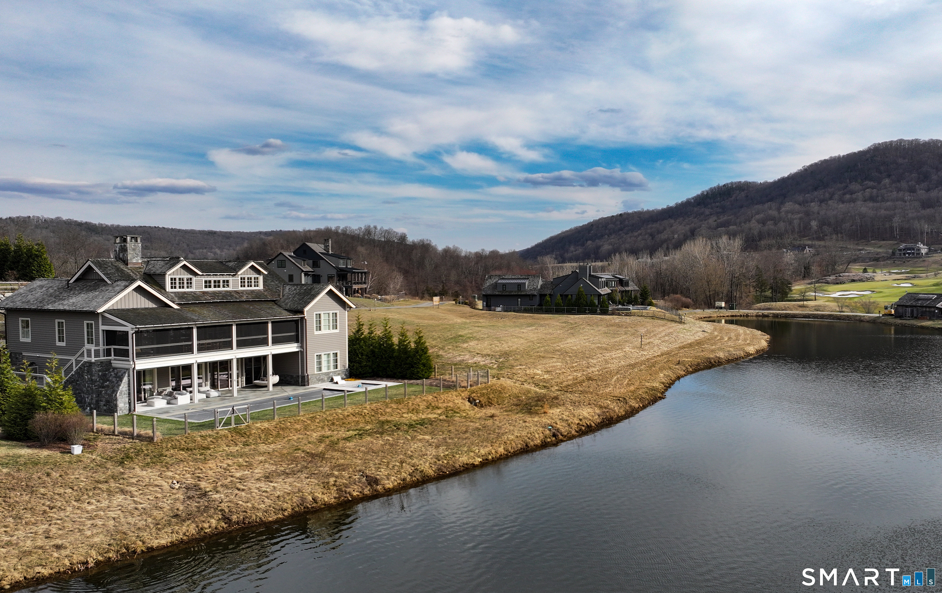 292 Wood Duck Road Amenia, NY 12501 - Photo 3 of 39 a view of residential houses with lake view