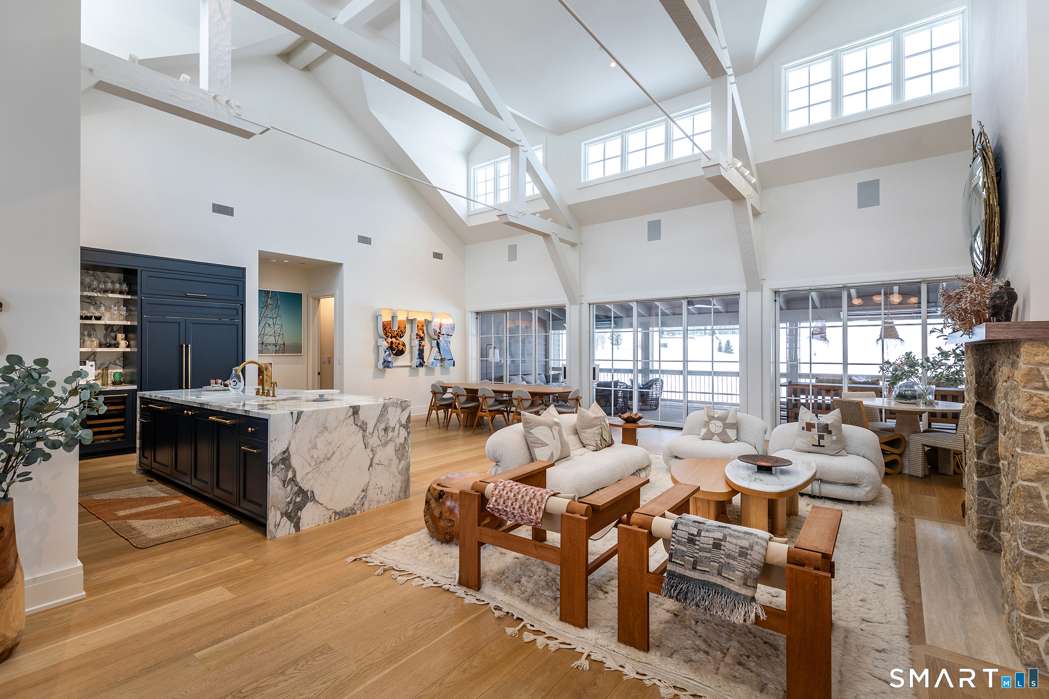 292 Wood Duck Road Amenia, NY 12501 - Photo 5 of 30 a living room with lots of furniture and painting on the wall
