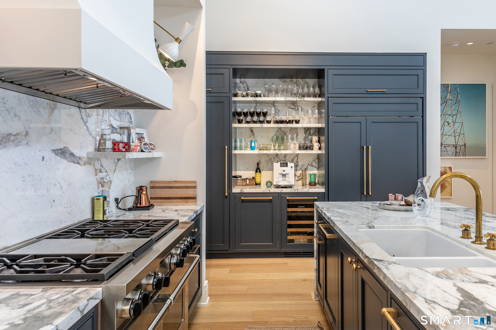 292 Wood Duck Road Amenia, NY 12501 - Photo 7 of 30 a kitchen with granite countertop a stove and a sink