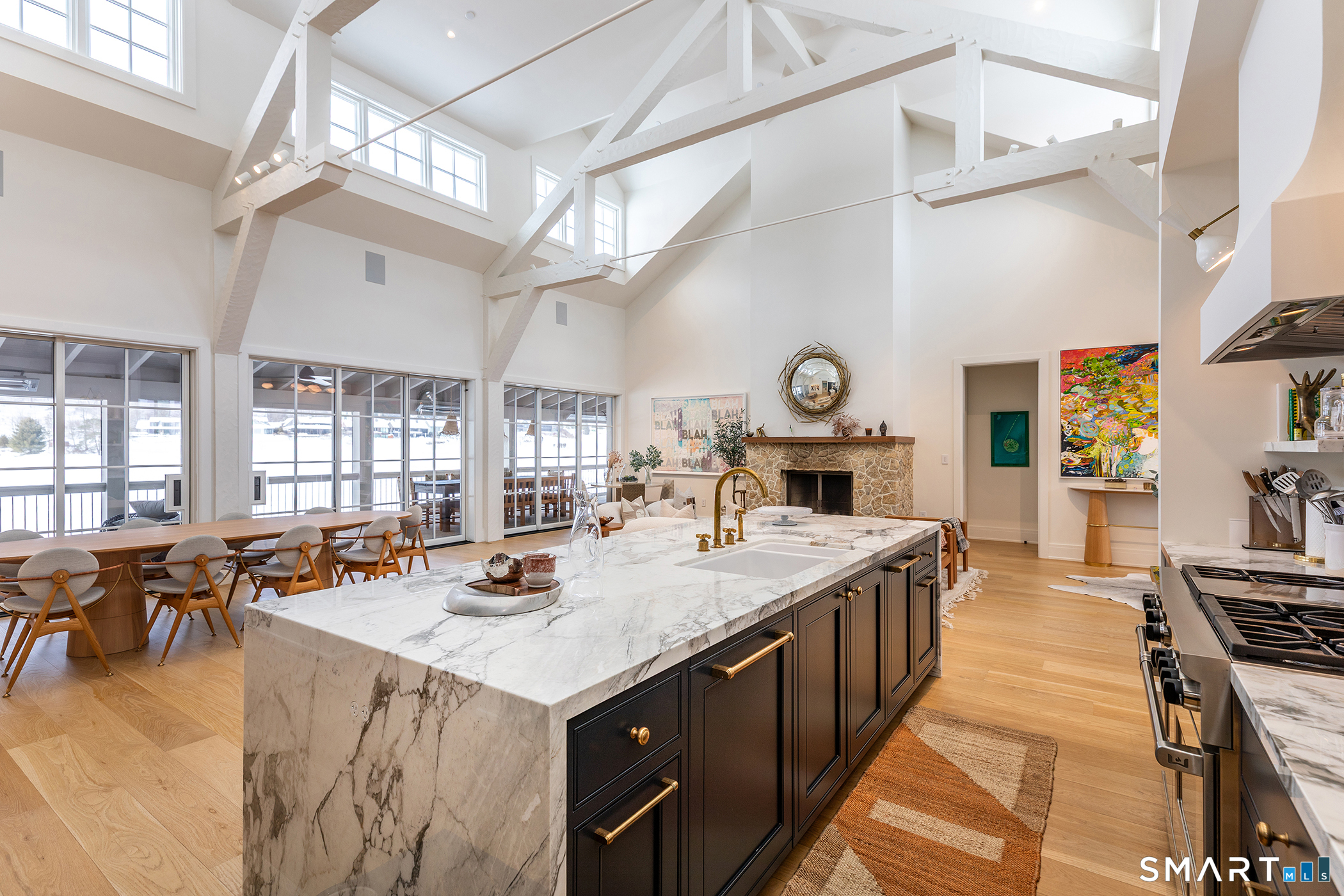 292 Wood Duck Road Amenia, NY 12501 - Photo 8 of 30 a kitchen with sink stove and cabinets