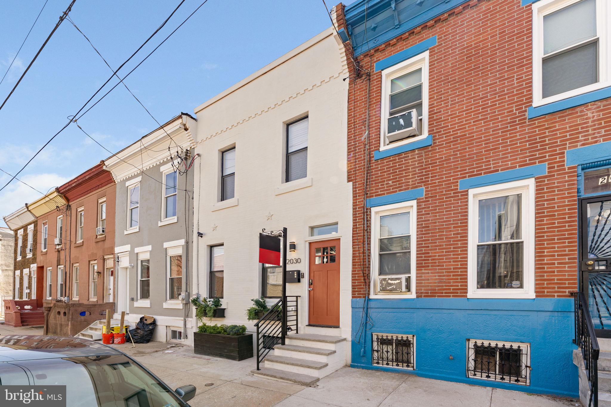 2030 Tasker Street Philadelphia, PA 19145 - Photo 4 of 29 a front view of a building