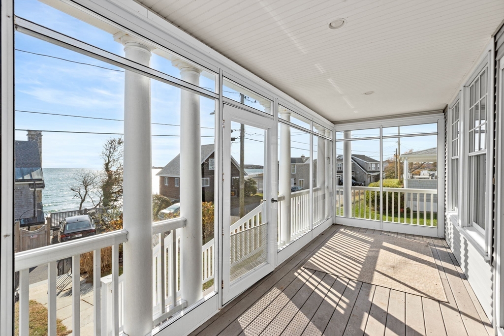 50 Collier Road Scituate, MA 02066 - Photo 19 of 41 a view of a city from a balcony