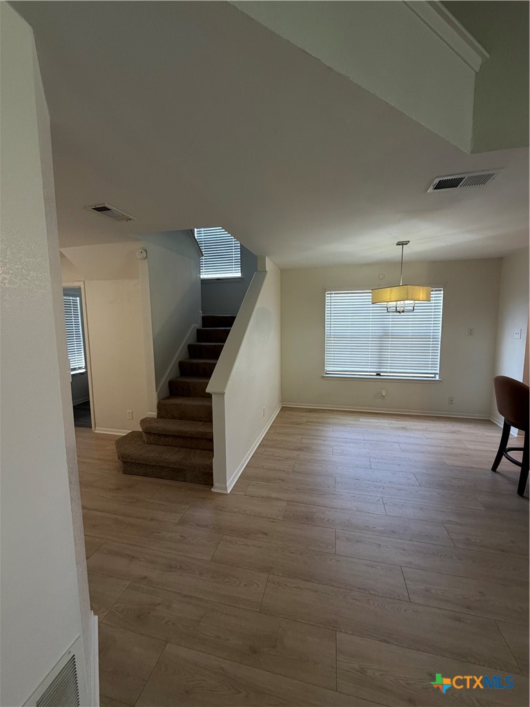 1316 Opal Road, Unit A Killeen, TX 76543 - Photo 8 of 25 a view of an entryway with stairs