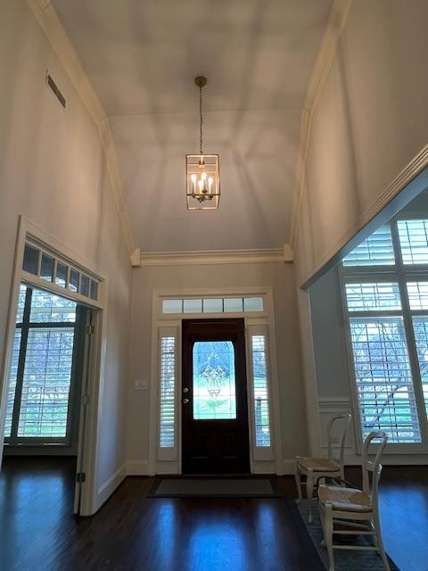 104 Gardengate Drive Franklin, TN 37069 - Photo 8 of 9 a hallway with window and wooden floor