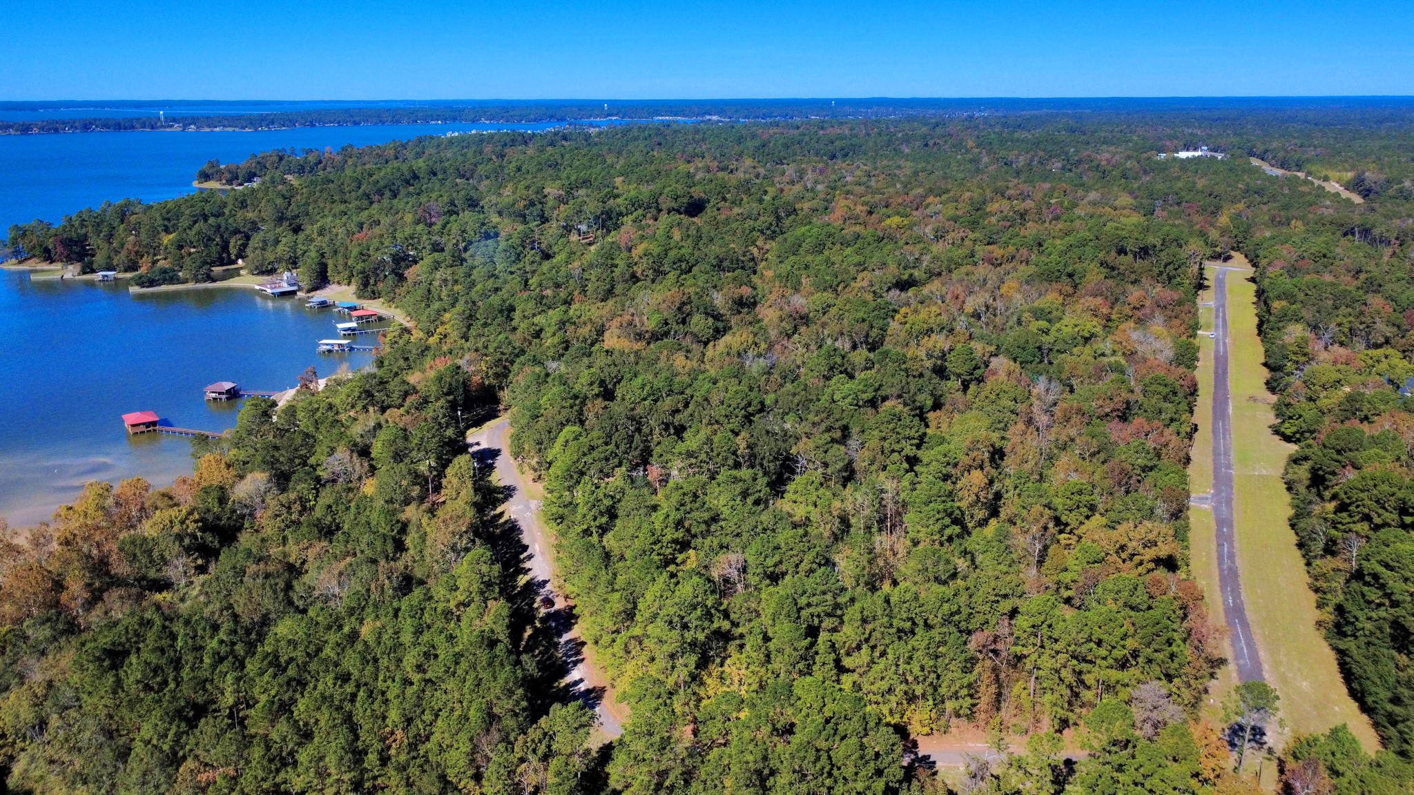 Tbd Deer Ridge Drive Livingston, TX 77351 - Photo 5 of 15 a view of a city with an ocean