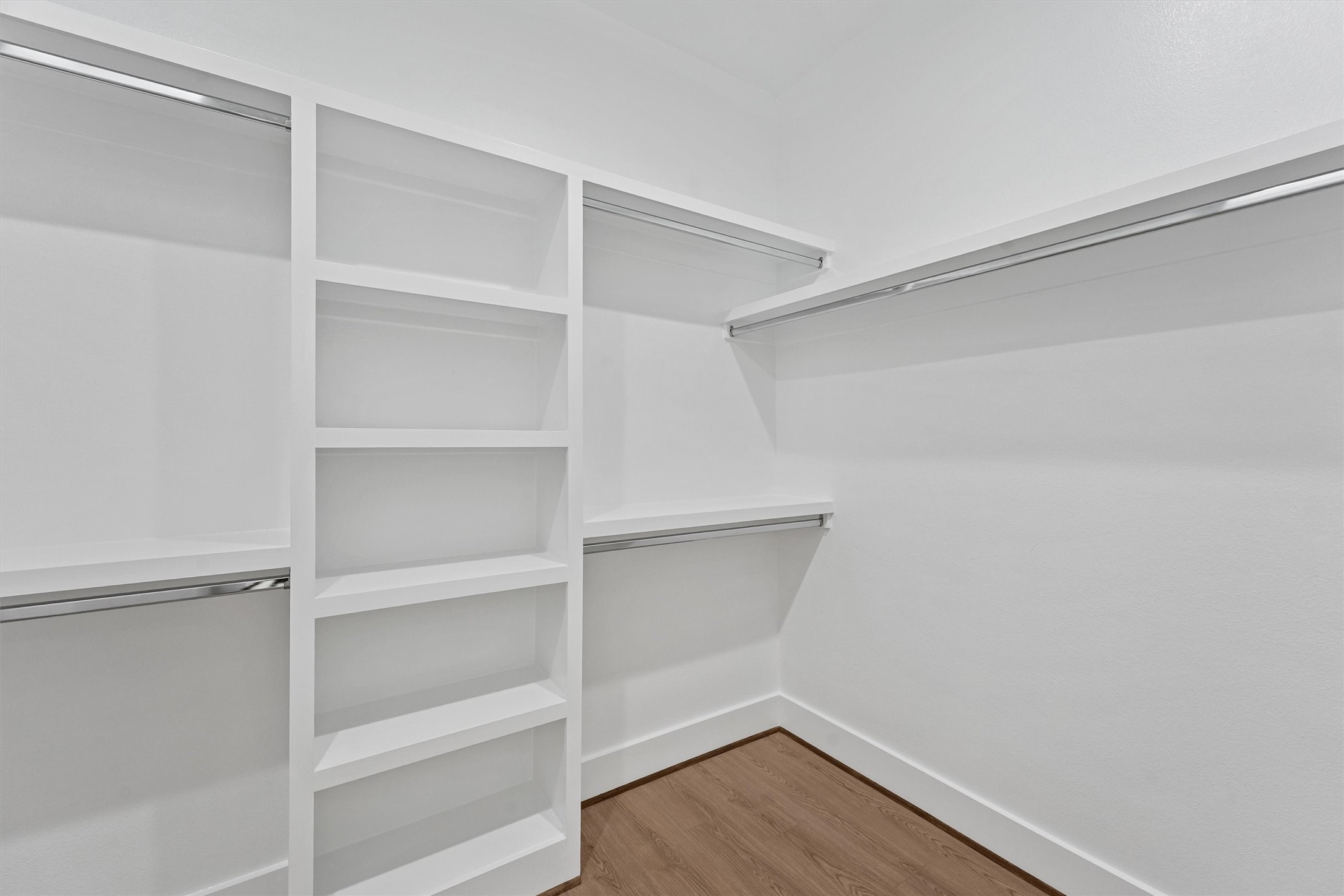 4208 Castor Street, Unit B Houston, TX 77022 - Photo 15 of 23 a view of an empty walk in closet
