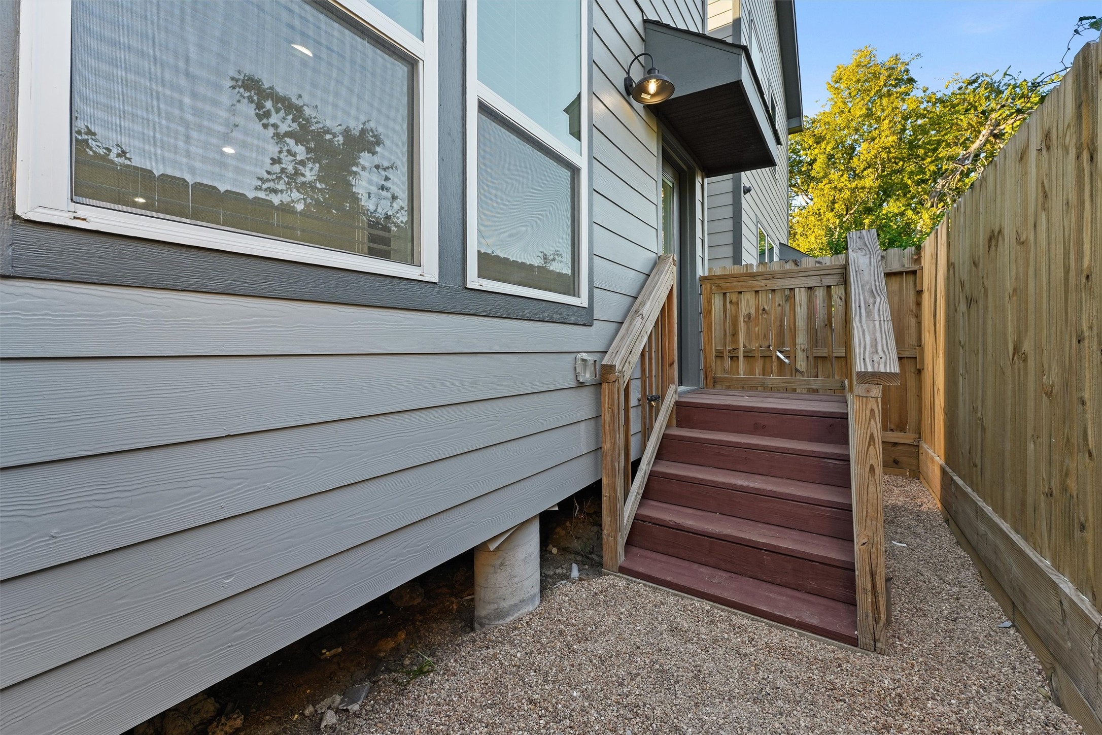 4208 Castor Street, Unit B Houston, TX 77022 - Photo 22 of 23 a view of entryway with a front door
