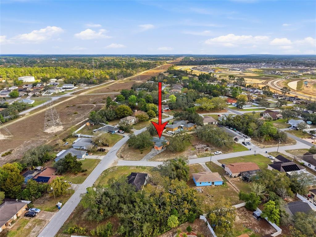 12229 Cedro Street Spring Hill, FL 34609 - Photo 43 of 50 an aerial view of residential building and ocean