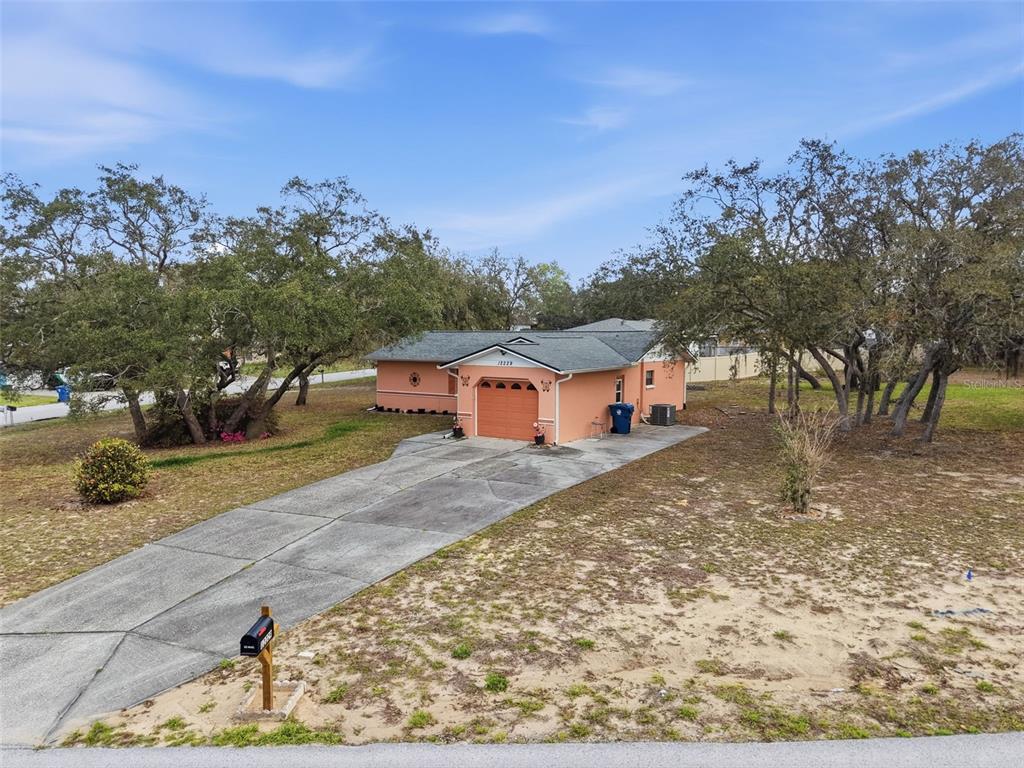 12229 Cedro Street Spring Hill, FL 34609 - Photo 6 of 50 a view of a house with a yard
