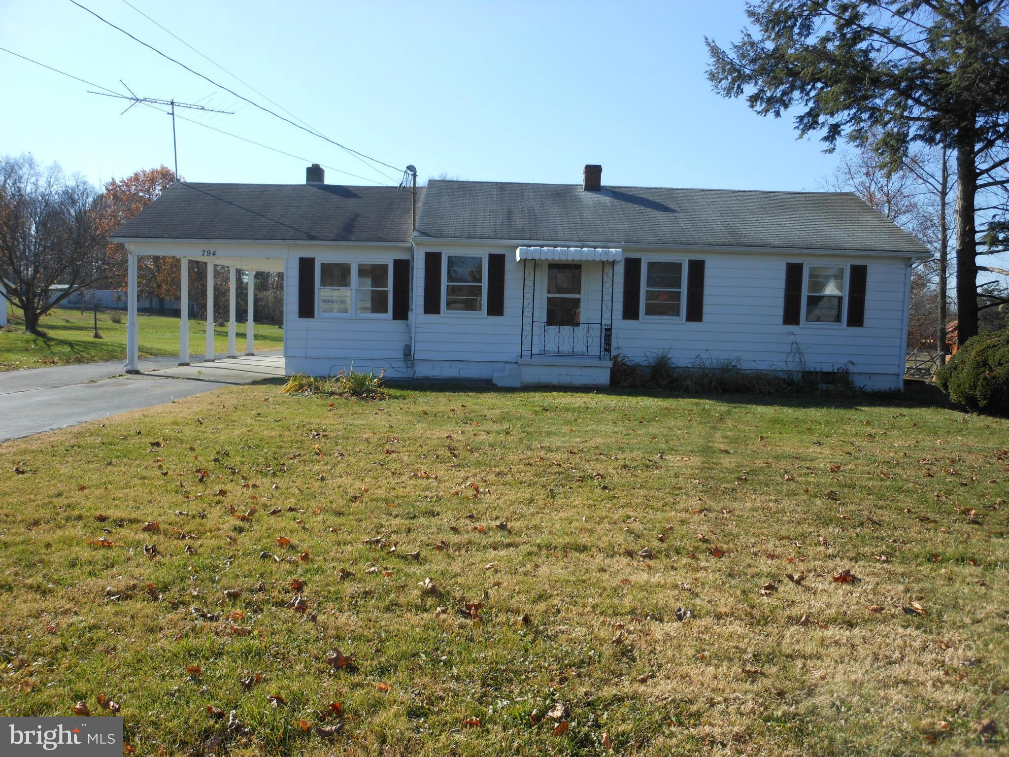 794 Jordan Springs Road Stephenson, VA 22656 - Photo 1 of 22 Exterior (Front)