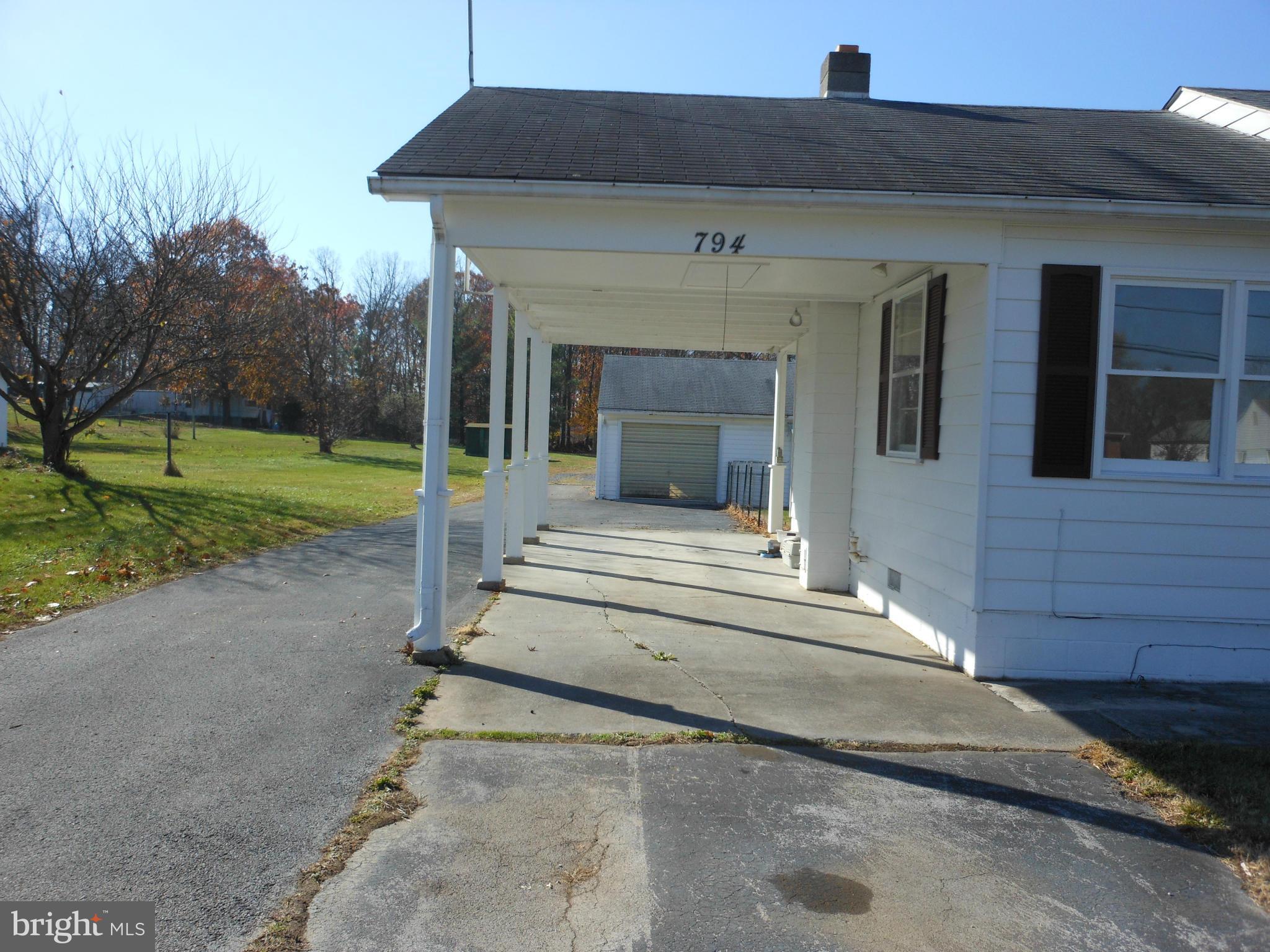 794 Jordan Springs Road Stephenson, VA 22656 - Photo 2 of 22 Exterior (Front)