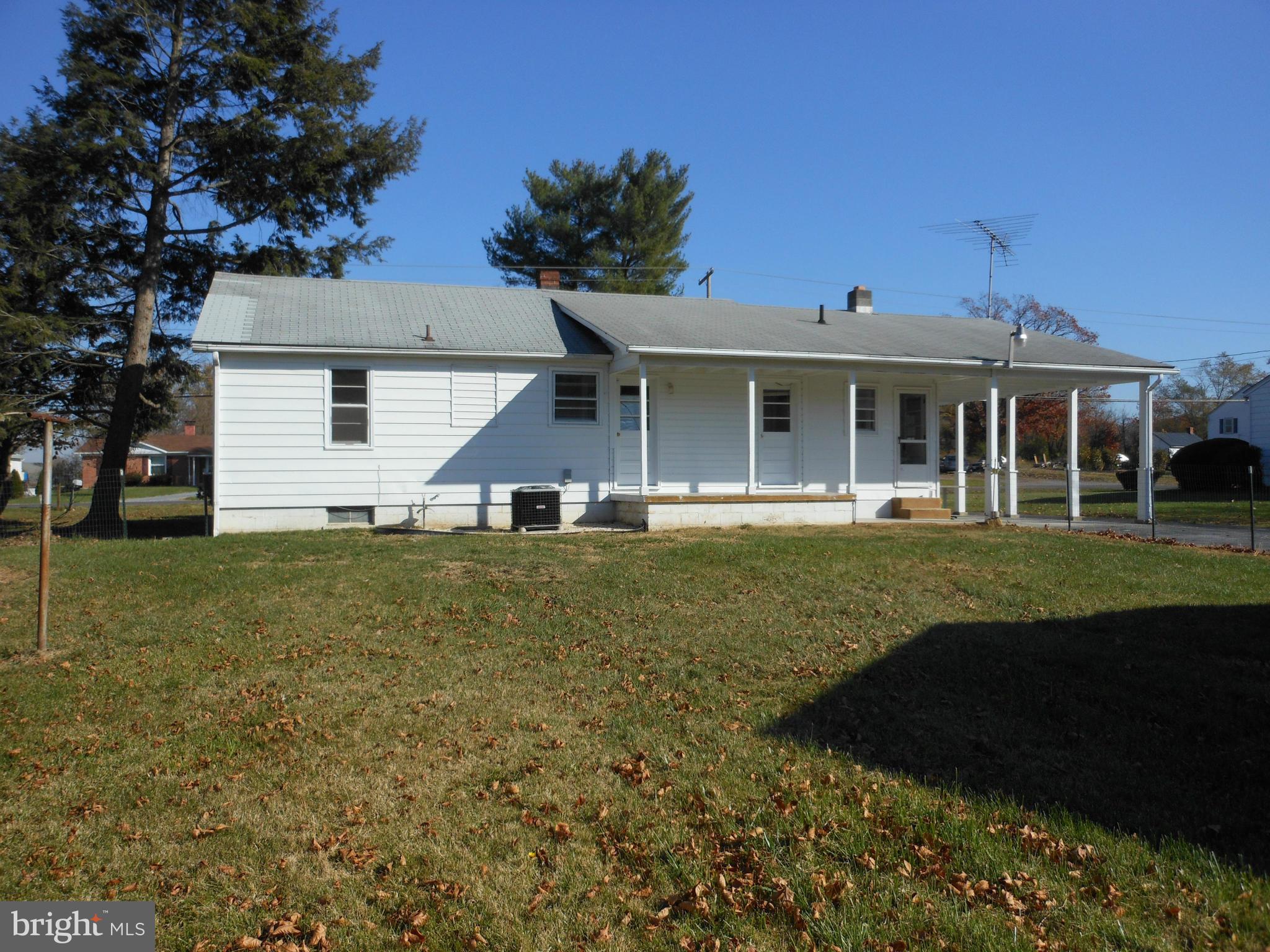 794 Jordan Springs Road Stephenson, VA 22656 - Photo 3 of 22 Exterior (Rear)