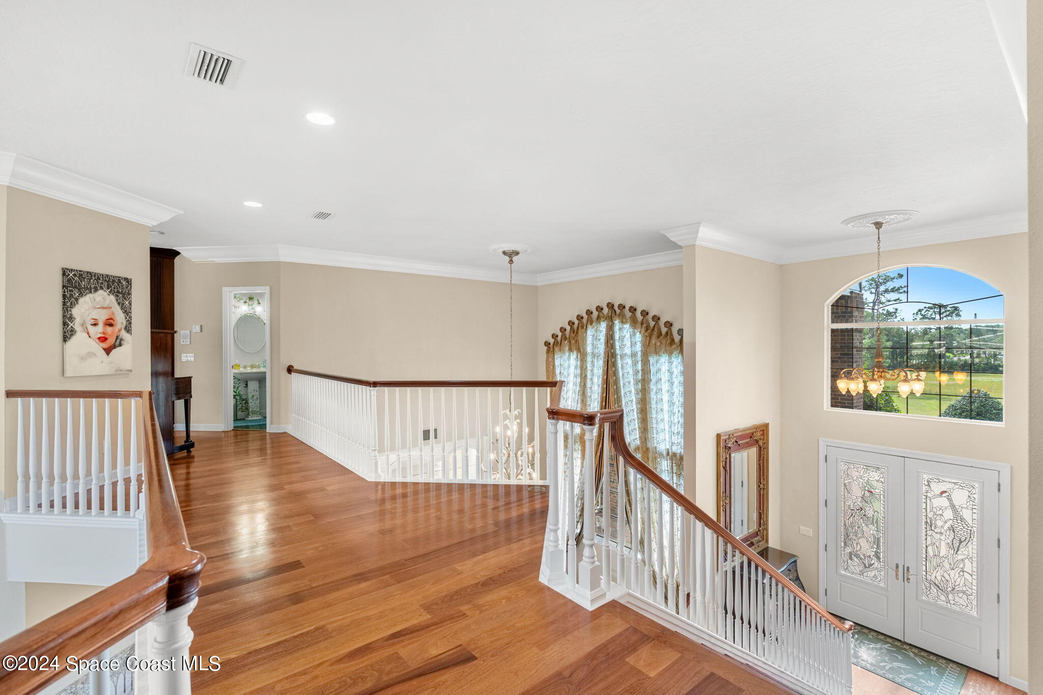 4650 Rayburn Road Cocoa, FL 32926 - Photo 46 of 81 second floor landing 1