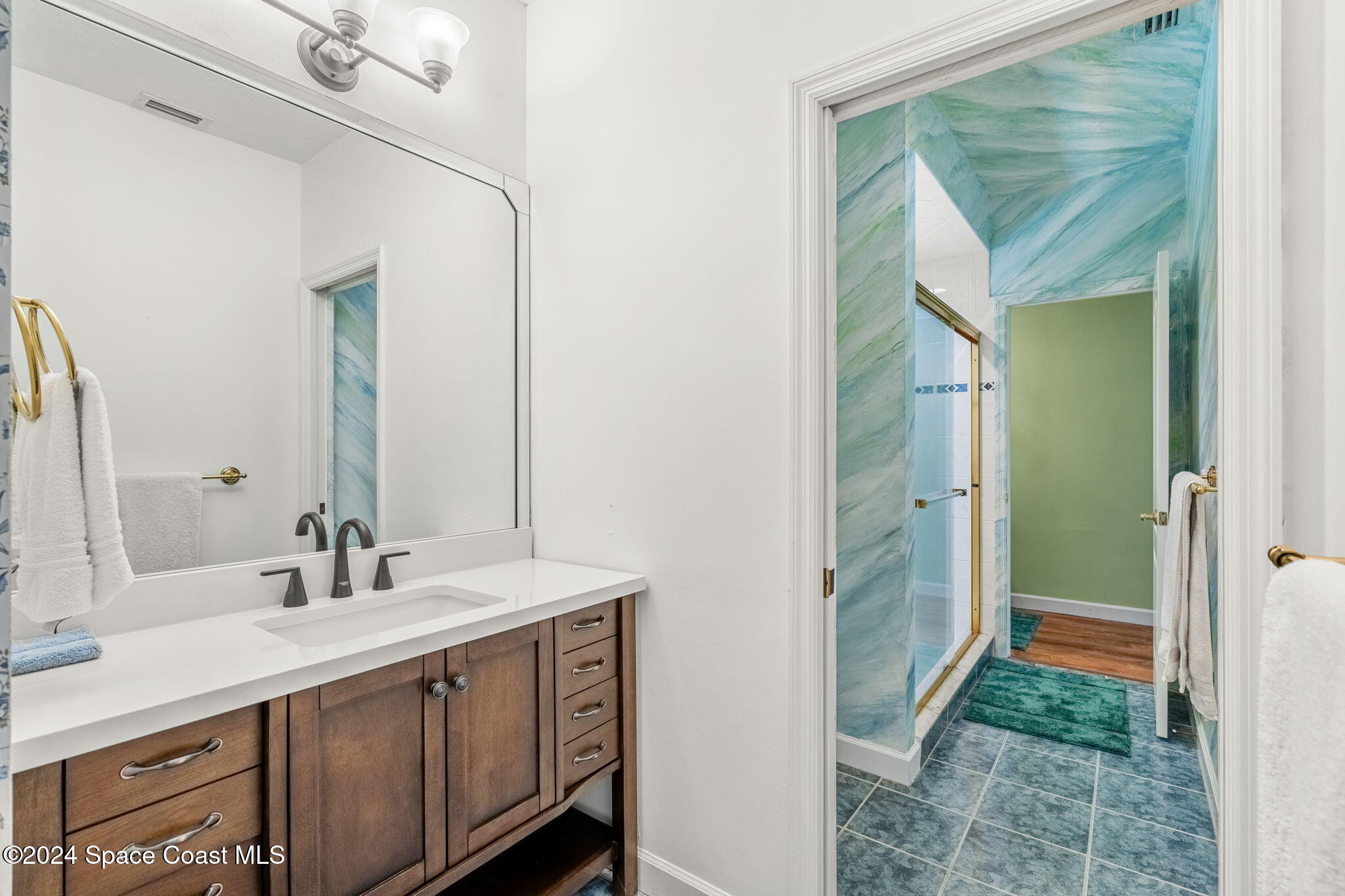 4650 Rayburn Road Cocoa, FL 32926 - Photo 50 of 81 jack and jill bath 1