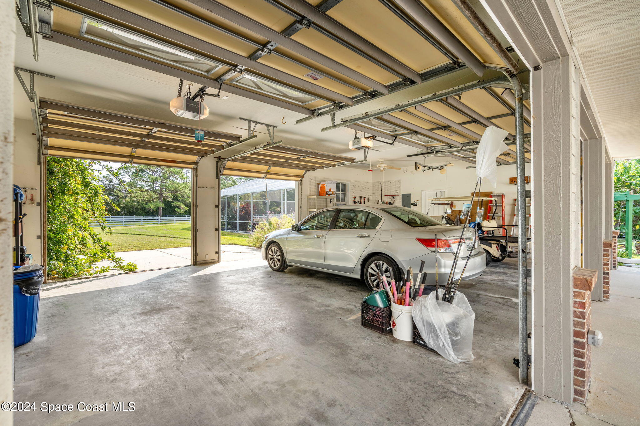 4650 Rayburn Road Cocoa, FL 32926 - Photo 67 of 81 three car garage 2