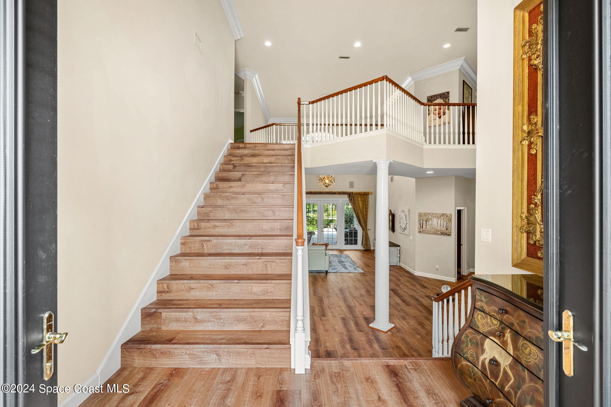 4650 Rayburn Road Cocoa, FL 32926 - Photo 9 of 81 entry stairs