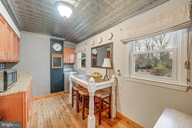 a very nice looking room with a large window