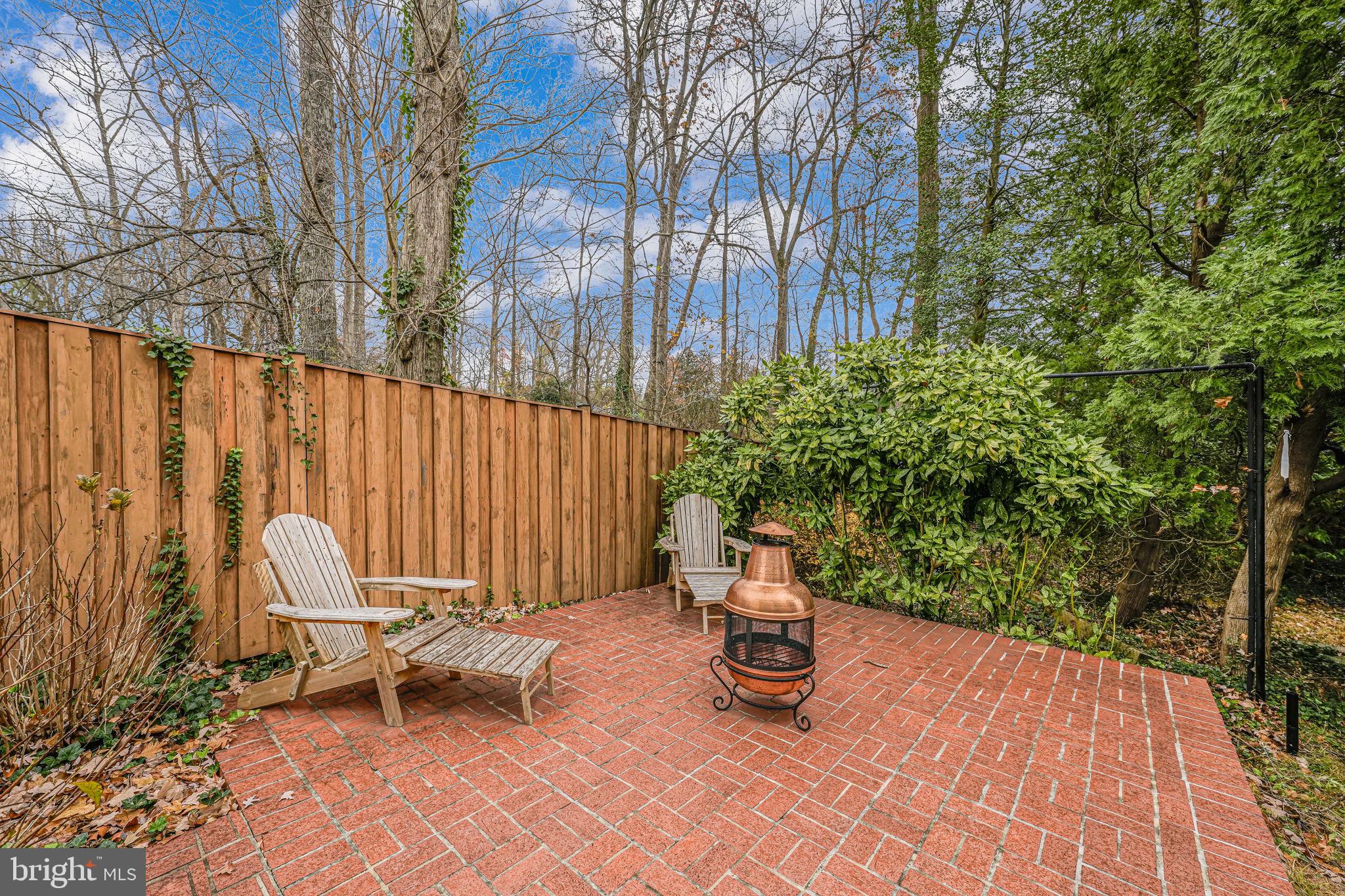 8536 Aponi Road Vienna, VA 22180 - Photo 33 of 40 a view of outdoor space with seating area