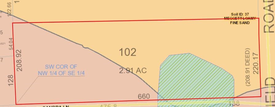 Whitfield Road Callahan, FL 32011 - Photo 3 of 3 a view of a room with racks on the wall